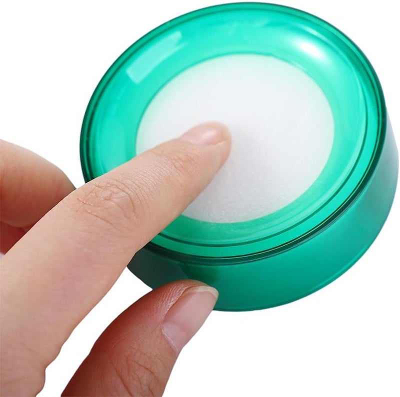 Vctitil Store One Finger Wet Sponge Portable Counting Tool Bank Cashier Accountant Wet Hand Equipment for Counting Banknotes Paper - Image 1